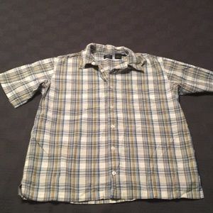 Boys First Wave button down shirt
